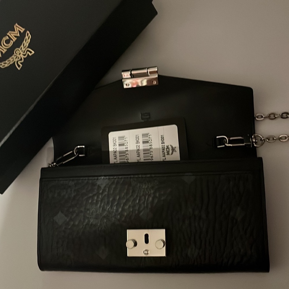 MCM Crossbody Wallet - Picture 6 of 6